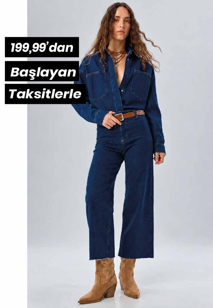 Kadın Jean Pantolon